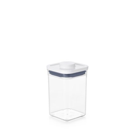 OXO GG POP CONTAINER - SMALL SQUARE SHORT 1.1 QT & GG POP CONTAINER -  RECTANGLE MEDIUM 2.7 QT