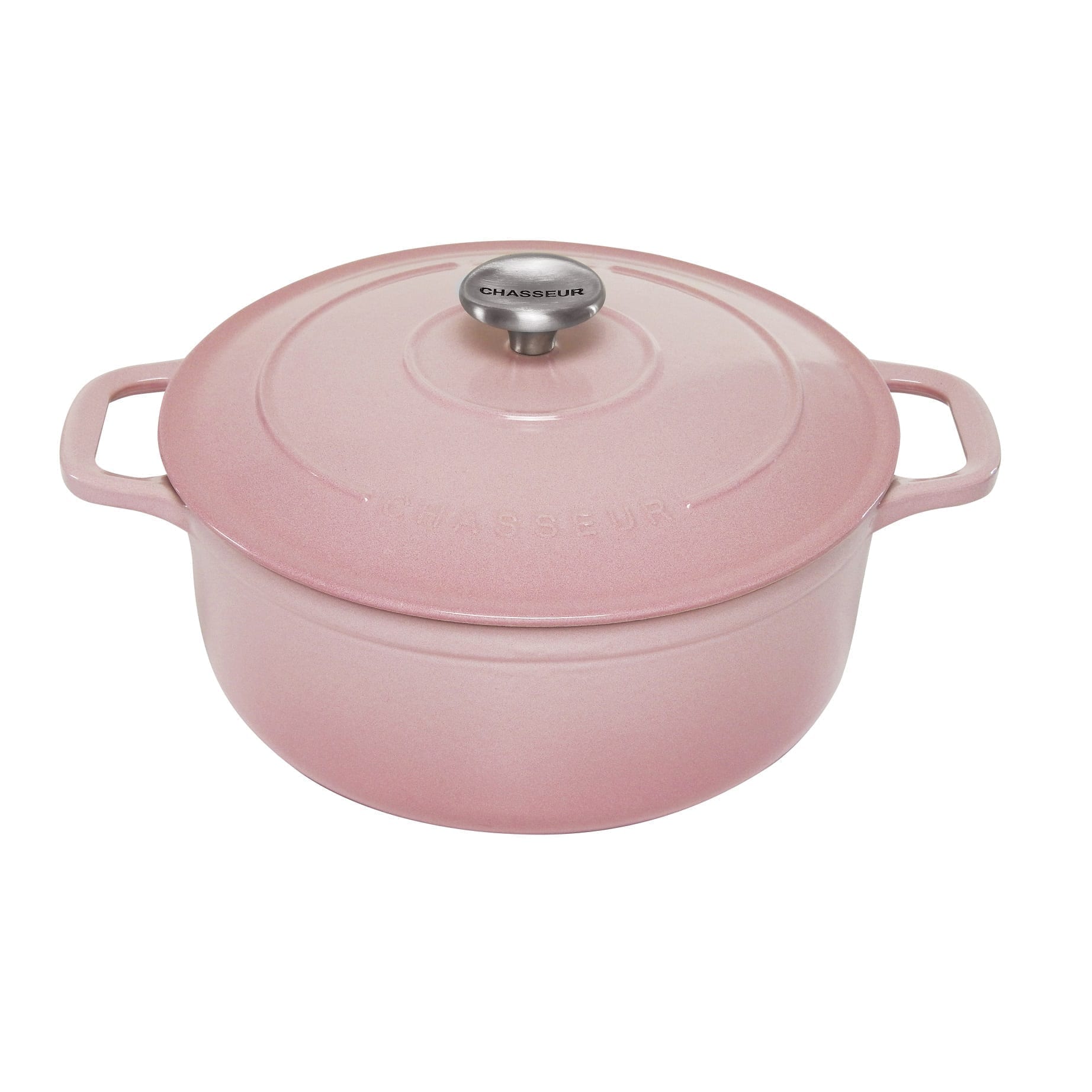Chasseur Round French Oven Cherry Blossom - Chef Shop