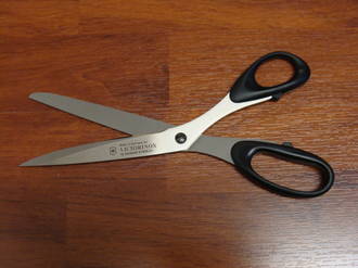 Victorinox Stainless Steel 8.0999.23, 23 cm utility scissors