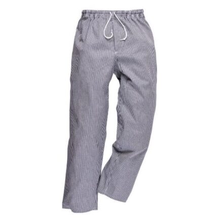 S - XXXL Size Checkered Chef Long Pants (All Size) — AlatDapur