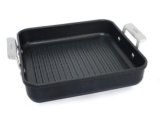 Cast aluminum non-stick griddle pan made in Spain [Valira]