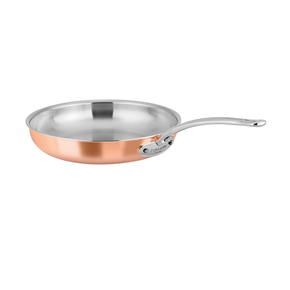 Chasseur Escoffier Induction Fry Pan 26cm Copper Chef Shop