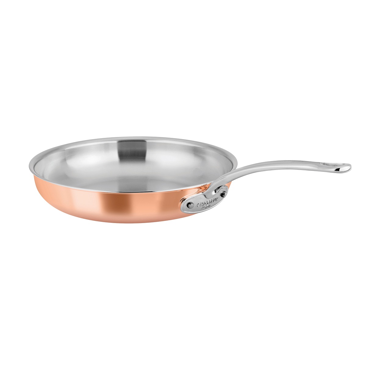 Chasseur Escoffier Induction Fry Pan 20cm Copper Chef Shop