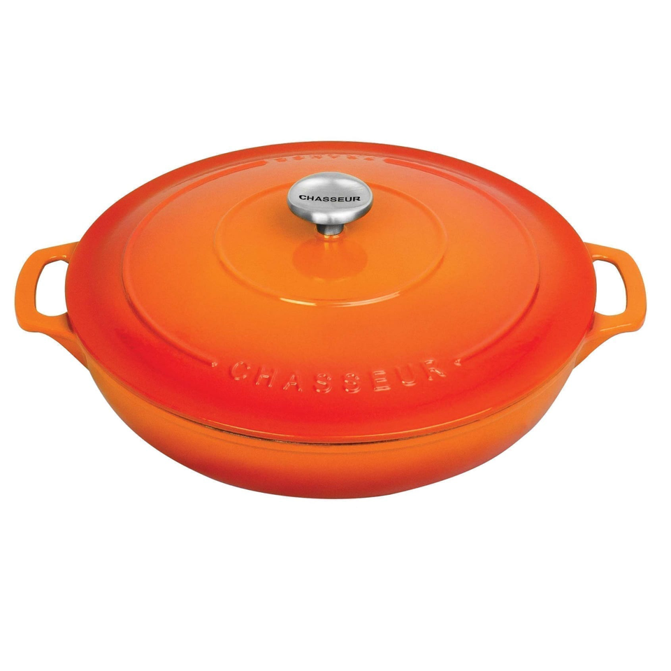 Chasseur Round Casserole 30cm 2.5L Sunset Chef Shop