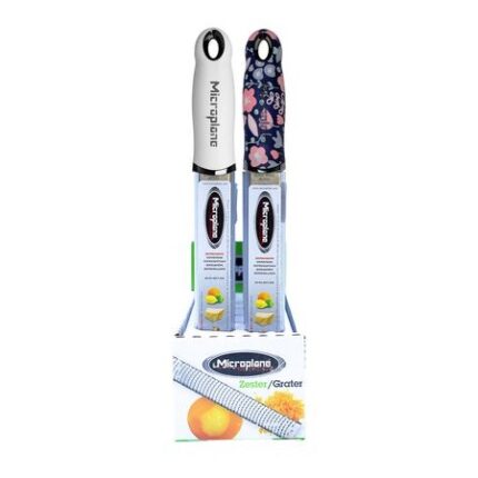 Microplane Ecograte Series Extra Coarse Cheese Grater - Peacock Blue